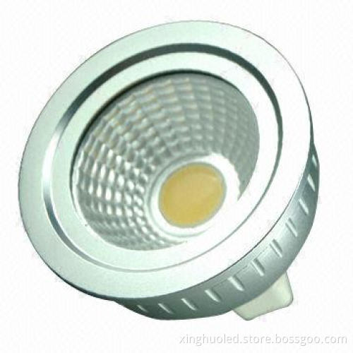 50mm 3W COB LED Spotlight, Original Epistar LED 90 lm/W, CE/RoHS, 2 Years Warranty